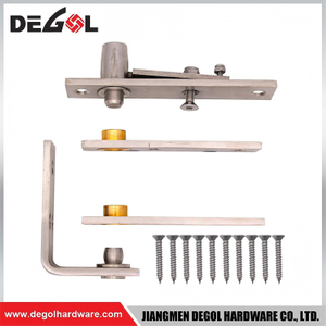 Wooden Door Hidden Pivot Hinge 360 Degree Rotation Heavy Duty Hardware Fittings