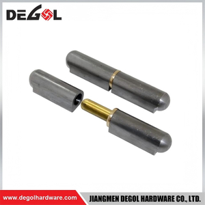 Rotating Welding Door Hinges Solid Steel Construction For Courtyard Iron Gate Hardware