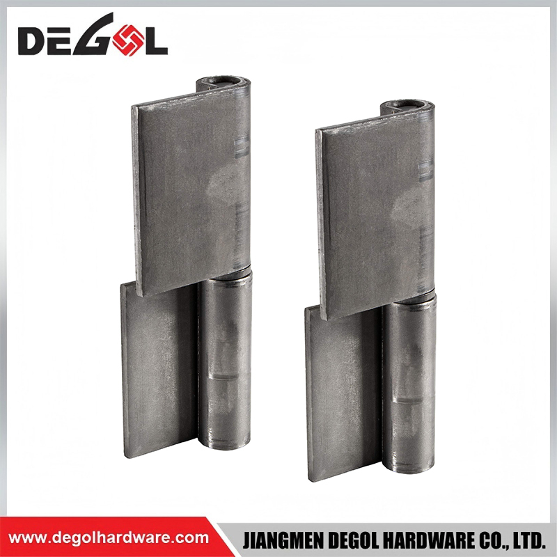 Steel Welding Hinge Sturdy Rotating Design For Outdoor Metal Iron Gate Door Parts