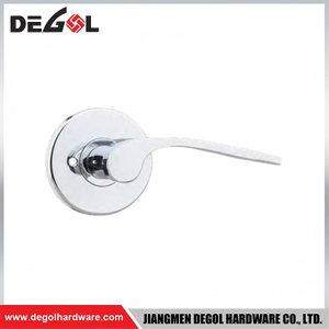 Modern Tubular Door Lever Ergonomic Design Smooth Operation China Manufacturer Direct Sale