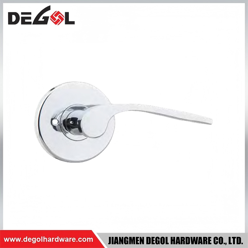 Modern Tubular Door Lever Ergonomic Design Smooth Operation China Manufacturer Direct Sale
