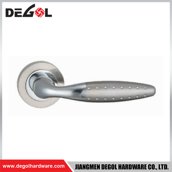 ZLH2113 Aluminum Alloy Modern Zinc Alloy Design Door Handle for Wooden Door