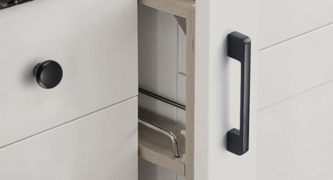 Furniture Handles: The Details Make the Difference