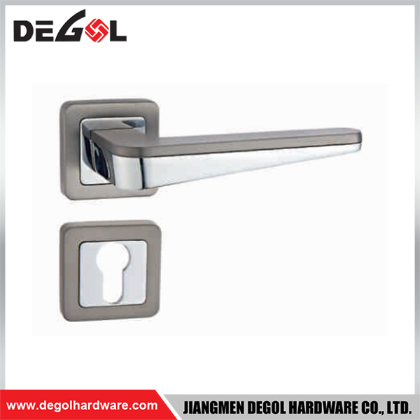 ZLH2012 Aluminum Alloy Modern Zinc Alloy Design Door Handle for Wooden Door