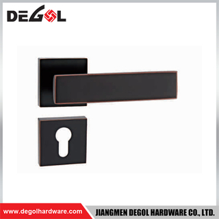 ZLH2022 Aluminum Alloy Modern Zinc Alloy Design Door Handle for Wooden Door