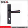 ZLH2035 Aluminum Alloy Modern Zinc Alloy Design Door Handle for Wooden Door
