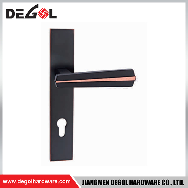ZLH2035 Aluminum Alloy Modern Zinc Alloy Design Door Handle for Wooden Door