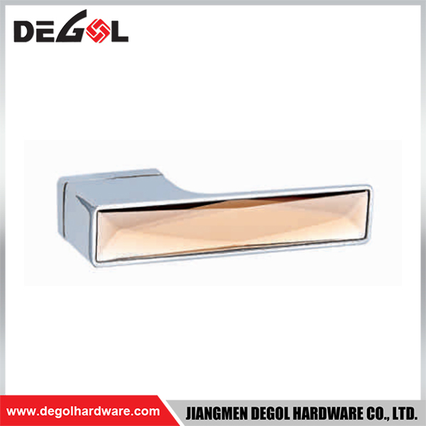 ZLH2039 Aluminum Alloy Modern Zinc Alloy Design Door Handle for Wooden Door