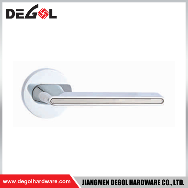 ZLH2049 Aluminum Alloy Modern Zinc Alloy Design Door Handle for Wooden Door