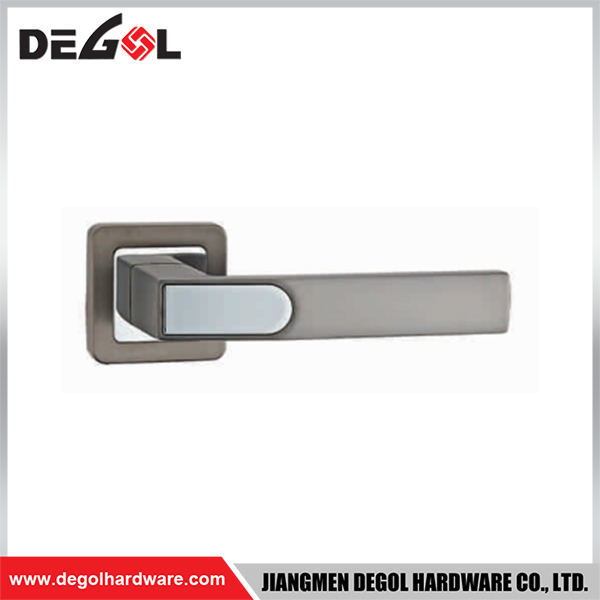ZLH2073 Aluminum Alloy Modern Zinc Alloy Design Door Handle for Wooden Door
