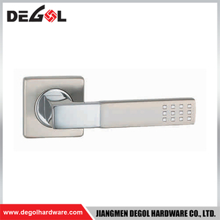 ZLH2082 Aluminum Alloy Modern Zinc Alloy Design Door Handle for Wooden Door