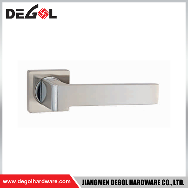 ZLH2087 Aluminum Alloy Modern Zinc Alloy Design Door Handle for Wooden Door