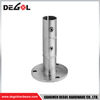 YA1132 Handrail End Fittings Satin Chrome Black