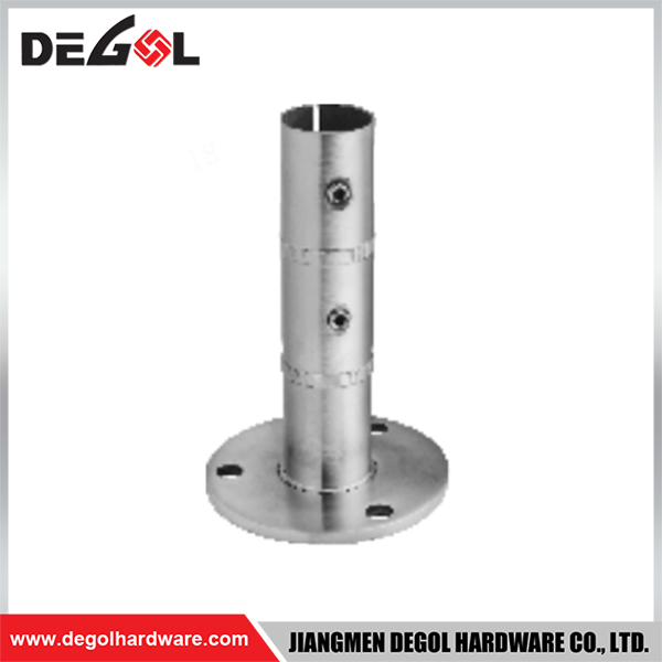 YA1132 Handrail End Fittings Satin Chrome Black