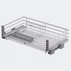 CPB06 Kitchen Cabinet Pull-out Baskets Are Used for Kitchen Storage