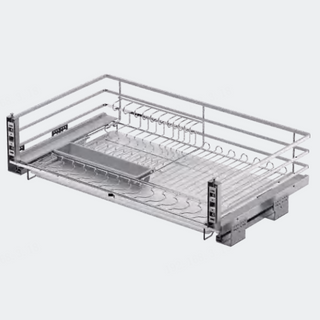 CPB06 Kitchen Cabinet Pull-out Baskets Are Used for Kitchen Storage