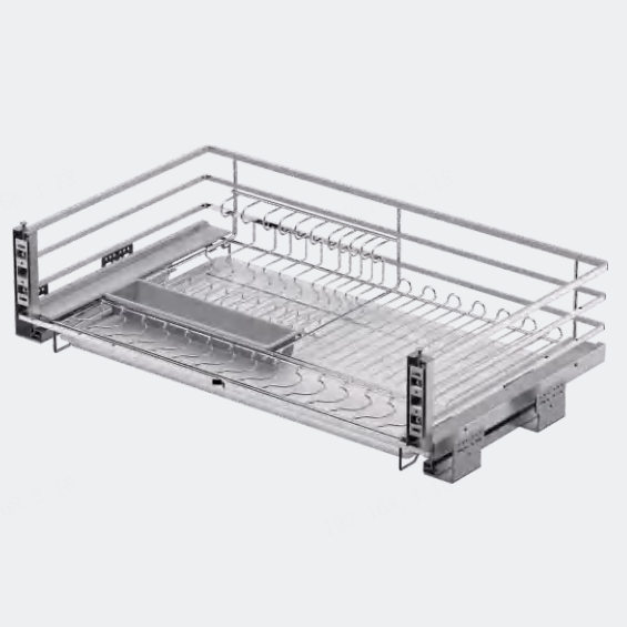 CPB06 Kitchen Cabinet Pull-out Baskets Are Used for Kitchen Storage