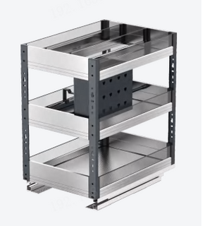 CPB15 Kitchen Cabinet Pull-out Baskets Are Used for Kitchen Storage