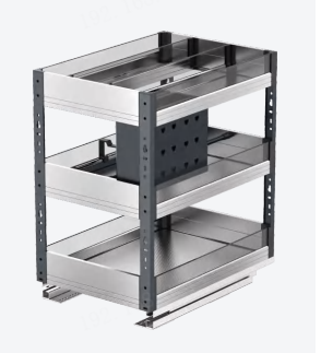 CPB15 Kitchen Cabinet Pull-out Baskets Are Used for Kitchen Storage