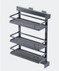 CPB22 Kitchen Cabinet Pull-out Baskets Are Used for Kitchen Storage