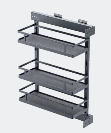 CPB22 Kitchen Cabinet Pull-out Baskets Are Used for Kitchen Storage