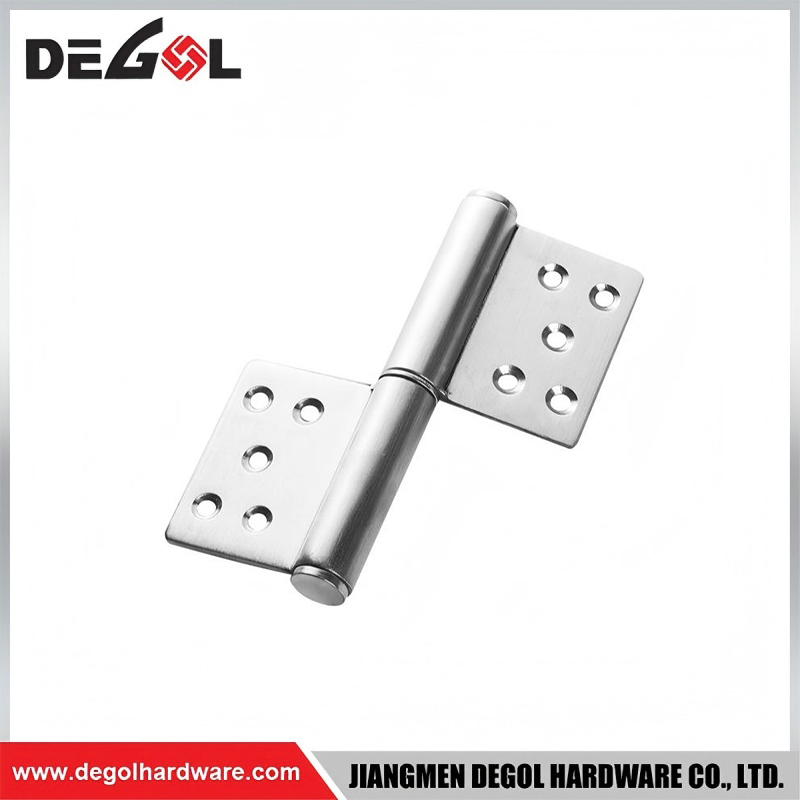 Flag Shape Door Hinge Flat Structure Heavy Duty For Household Door Hardware