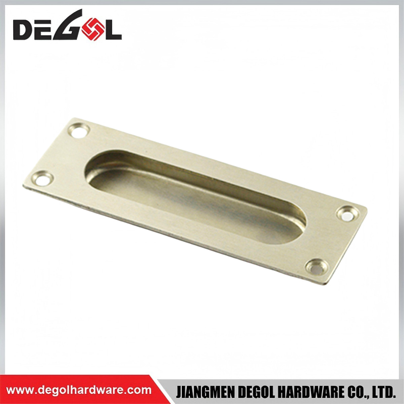 Flush Pull Handle Ergonomic Design Durable Material Daily Household Door Accessories