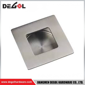 Door Embedded Concealed Handle Stable Fixing No Loose For Frequent Opening Door
