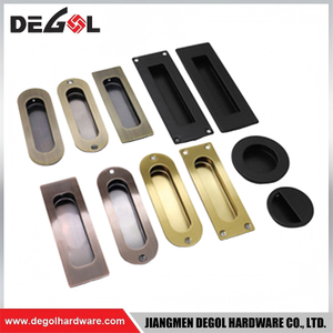 Modern Concealed Flush Handle All Match Style For Residential Commercial Door