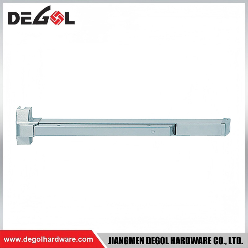 Push Bar Door Locks Fire Rated Design For Safety Emergency Exit Door Hardware