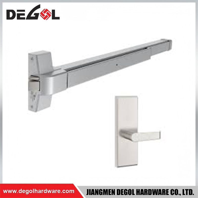Anti Break Push Bar Door Locks Safe Protection For High Rise Building Door