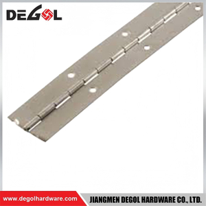 Corrosion Resistant Stainless Steel Continuous Hinge For Marine Wooden Fittings