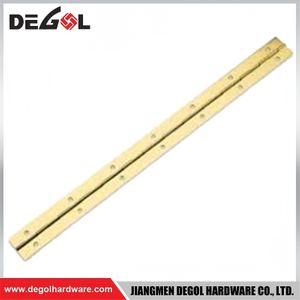 Shockproof Railway Piano Hinge Wear Resistant For Vehicle Interior Cabinets