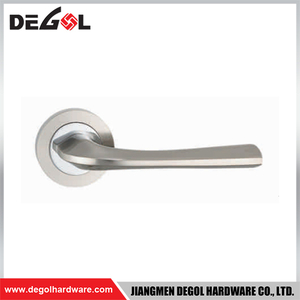High-Grade Zinc-Aluminum Door Handle, Luxury Design for Hotel & Villa