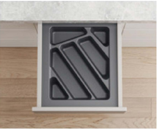 CT-450A Classical Tray with fixed slots to fit to the drawer width 