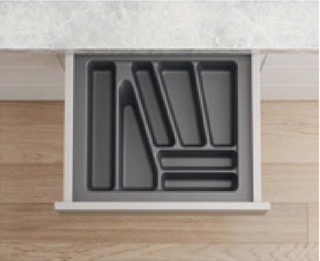 CT-600A Classical Tray with fixed slots to fit to the drawer width 