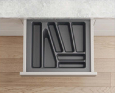 CT-600A Classical Tray with fixed slots to fit to the drawer width 