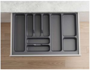 CT-800C Classical Tray with fixed slots to fit to the drawer width 