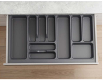 CT-900C Classical Tray with fixed slots to fit to the drawer width 