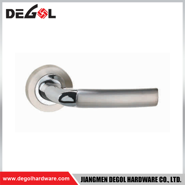 Minimalist Zinc-Aluminum Door Pull, Elegant Design, Enhance Any Room