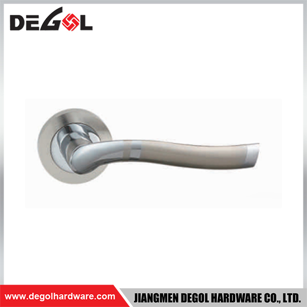 ZLH2135 Aluminum Alloy Modern Zinc Alloy Design Door Handle for Wooden Door