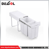 DB-30AS Classical Bottom Mounted Waste Bin with Pull out handle type