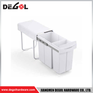 DB-30AS Classical Bottom Mounted Waste Bin with Pull out handle type