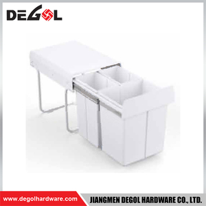 DB-400BS Classical Bottom Mounted Waste Bin with Pull out handle type