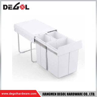 DB-400BS Classical Bottom Mounted Waste Bin with Pull out handle type