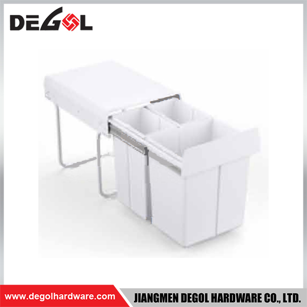 DB-400BS Classical Bottom Mounted Waste Bin with Pull out handle type