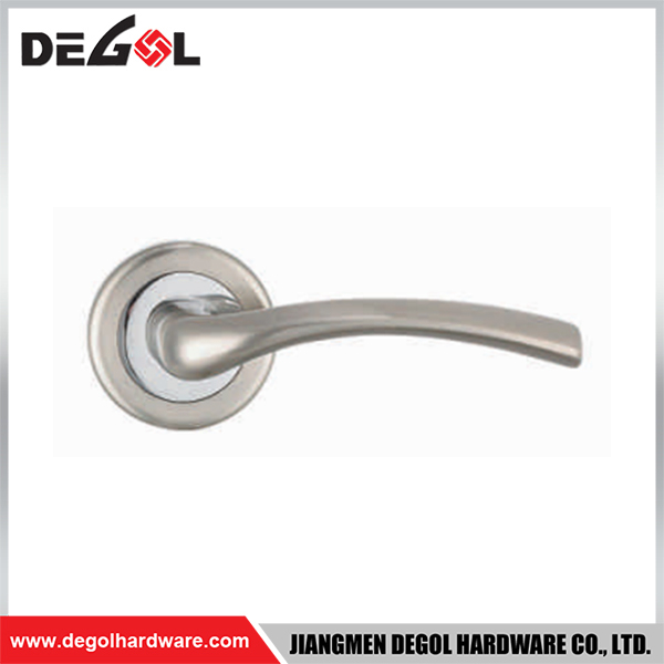ZLH2146 Aluminum Alloy Modern Zinc Alloy Design Door Handle for Wooden Door