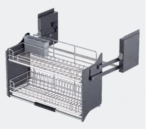CPB53 Kitchen Cabinet Pull-out Baskets Are Used for Kitchen Storage