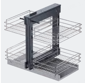 CPB42 Kitchen Cabinet Pull-out Baskets Are Used for Kitchen Storage