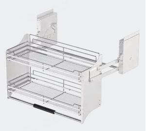 CPB56 Kitchen Cabinet Pull-out Baskets Are Used for Kitchen Storage